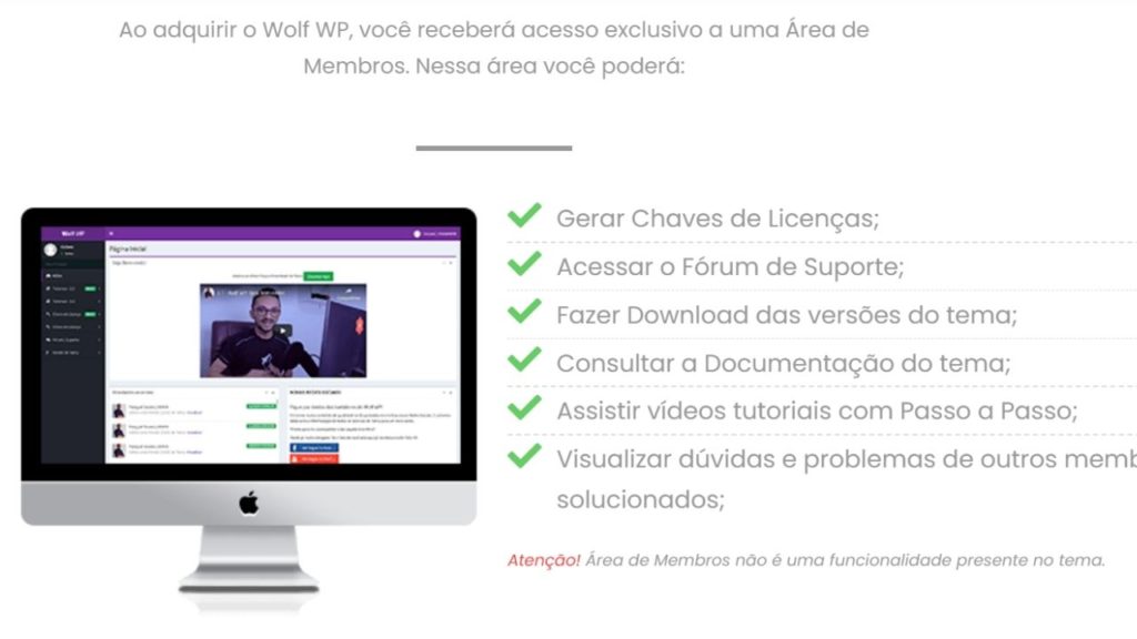 TEMA WOLF WP01 1024x576 - Tema Wolf WP: Melhor Tema Pago Para Blog Wordpress