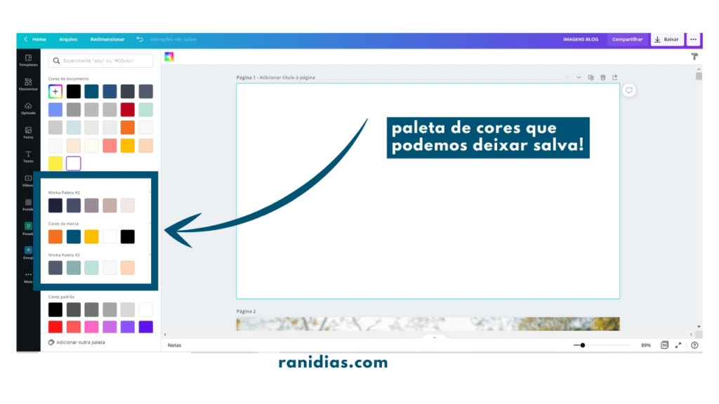 como usar o canva para instagram rani dias 01 1024x576 - Como Usar o Canva Para Instagram: Explore Essa Ferramenta Gratuita