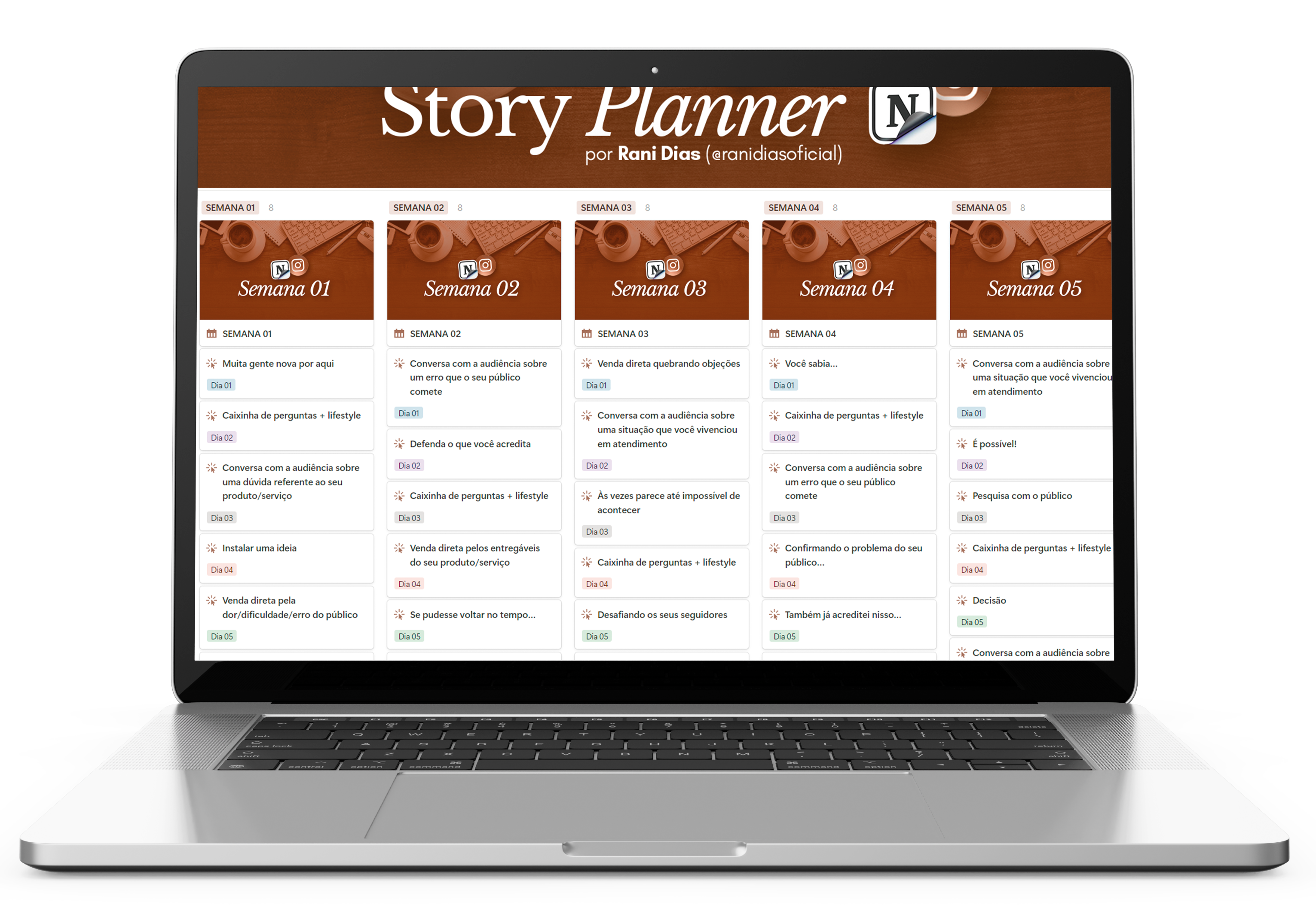 3 - Story Planner Rani Dias