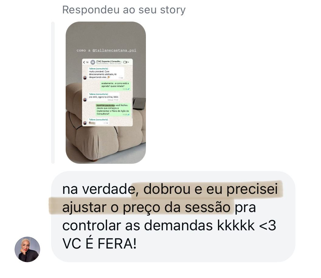 depoimento 01 - Consultoria Express