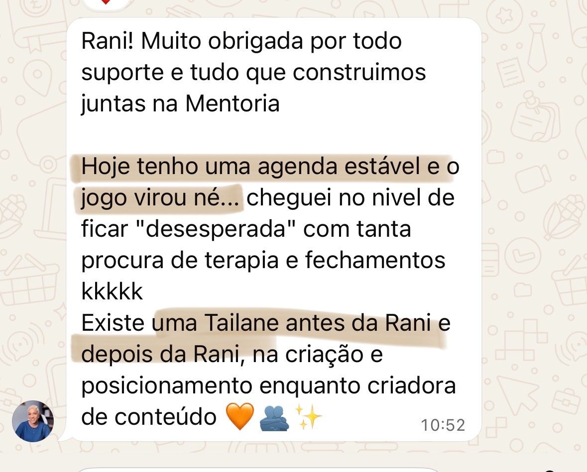 ignea conversa 01 - Mentoria &Iacute;gnea Rani Dias
